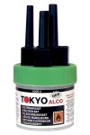 TOKYO ALCO 3 felt pen set green #1