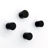 Super strong black steel magnets, 4 pcs. #1