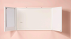 Foldable Whiteboard with Lock, Cabinet, magnetic, for the wall, 120 x 165 cm #1