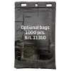 Eco Dispenser, silver with print, for dog bags and 145 cm pole #7