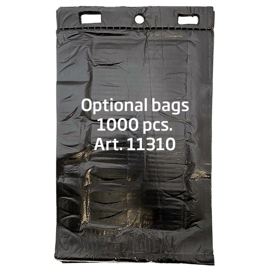 Eco Dispenser, silver with print, for dog bags and 145 cm pole #7