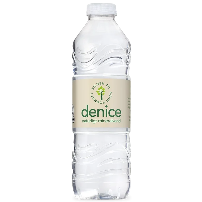 Denice Mineral Water 0,5L - Pack of 20 Bottles, incl. Danish Deposit on bottles