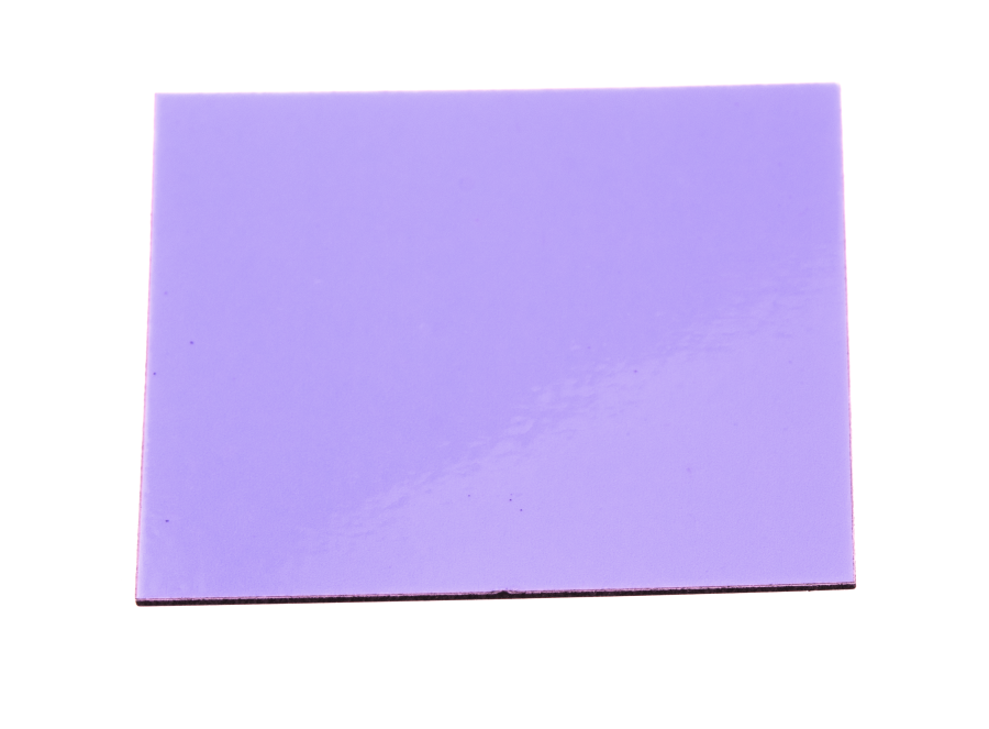 Magnetic post-it with whiteboard surface - Purple