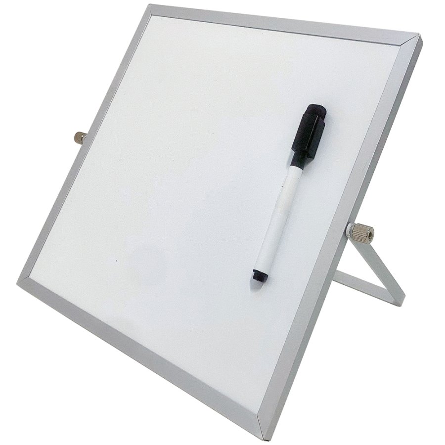 Effective Mini Whiteboard for the Desk - 25x25 cm