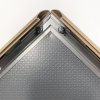 Aluminum Snap Frame, 25 mm, A3, Light Wood Finish #4