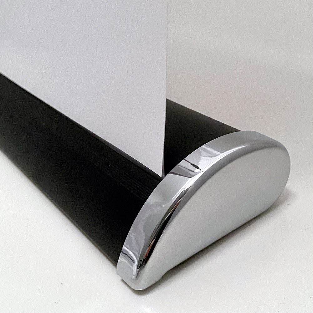 Mini Roller Banner Banner, Aluminium Cassette Single-sided A3, Black ...