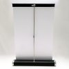 Mini Roll-up in Black A3 Aluminum - Perfect for Exhibitions and Presentations #3