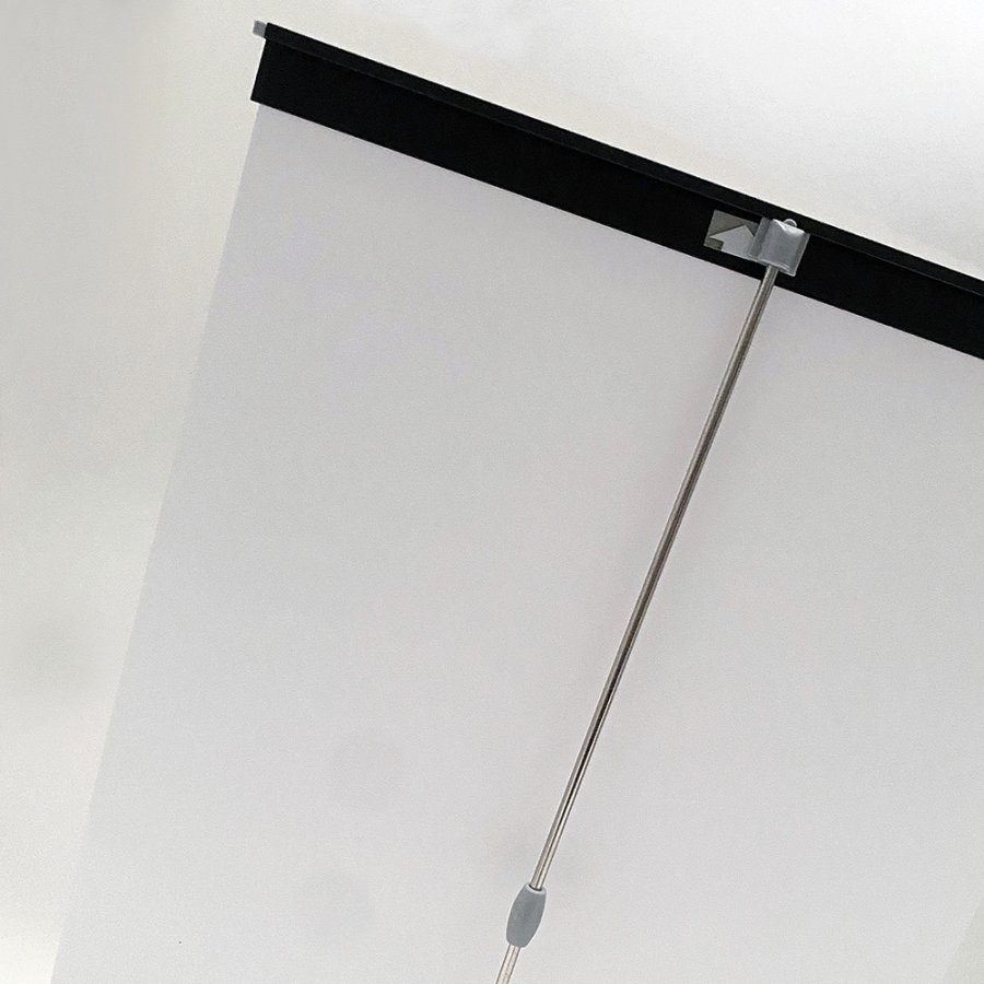 Mini Roll-up in Black A3 Aluminum - Perfect for Exhibitions and Presentations