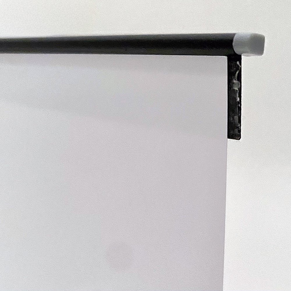 Mini Roller Banner Banner, Aluminium Cassette Single-sided A3, Black ...