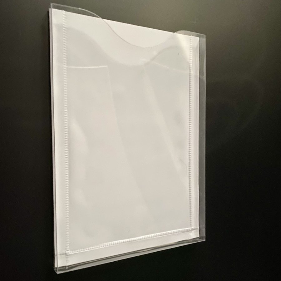 Magnetic Pocket 1cm deep - A5 Portrait 21 x 14,8