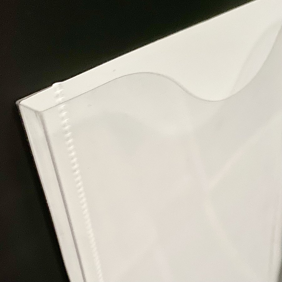 Magnetic Pocket 1cm deep - A5 Portrait 21 x 14,8