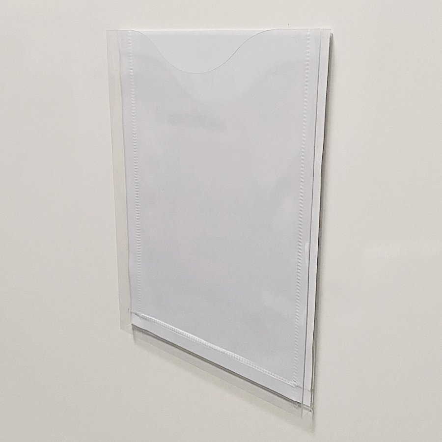 Magnetic Pocket 1cm deep - A5 Portrait 21 x 14,8