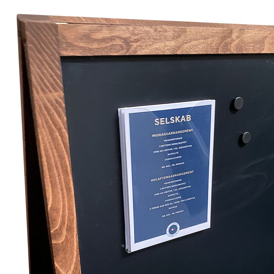 Magnetic Pocket 1cm deep - A5 Portrait 21 x 14,8