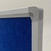 Inspire Blue Notice Board with Aluminum Frame - 45x60 cm: Perfect for Organization #3