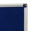 Inspire Blue Notice Board with Aluminum Frame - 45x60 cm: Perfect for Organization #4