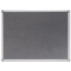 Inspiring Note Board with Aluminum Frame in Gray - 45x60 cm #2