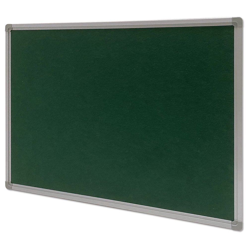 Inspire Note Bulletin Board with Aluminum Frame in Green - 45x60 cm ...