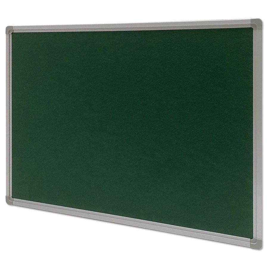 Inspire Note Bulletin Board with Aluminum Frame in Green - 45x60 cm: Stylish and Practical