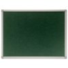 Inspire Note Bulletin Board with Aluminum Frame in Green - 45x60 cm: Stylish and Practical #2