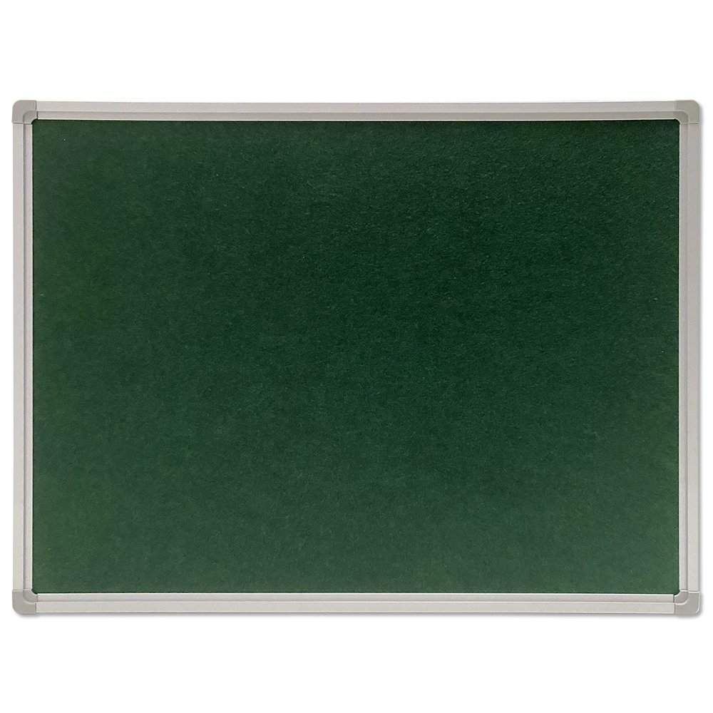 Inspire Note Bulletin Board with Aluminum Frame in Green - 45x60 cm ...