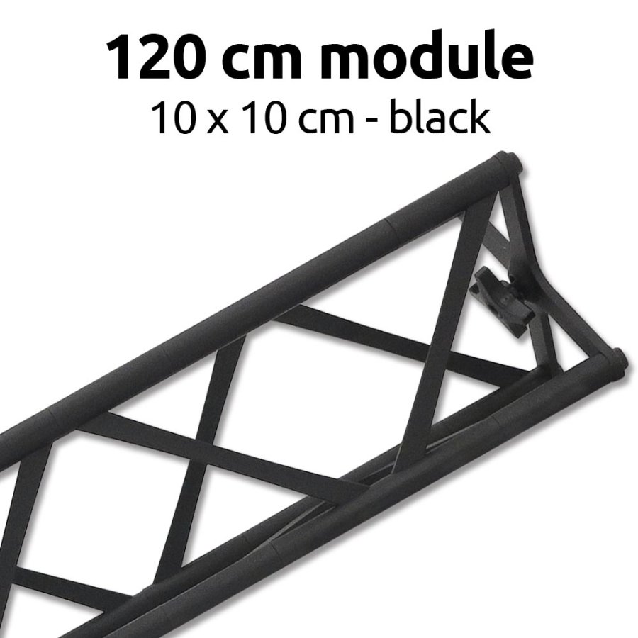 120 cm module for Crown Truss 10, black