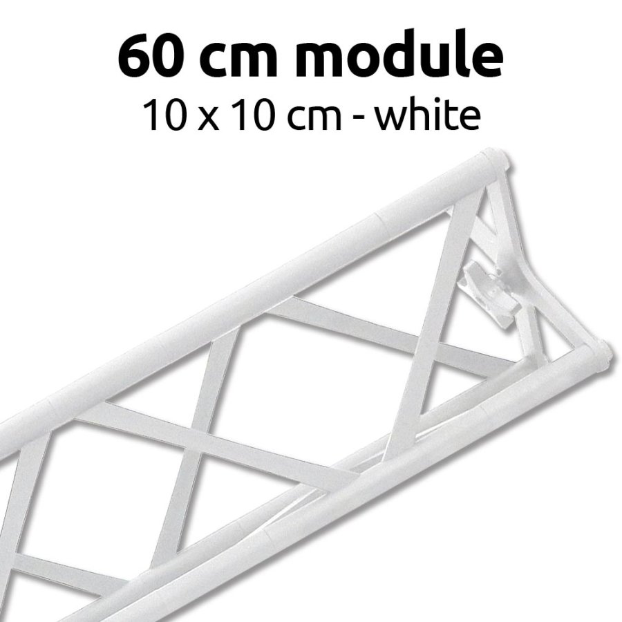60 cm module for Crown Truss 10, white