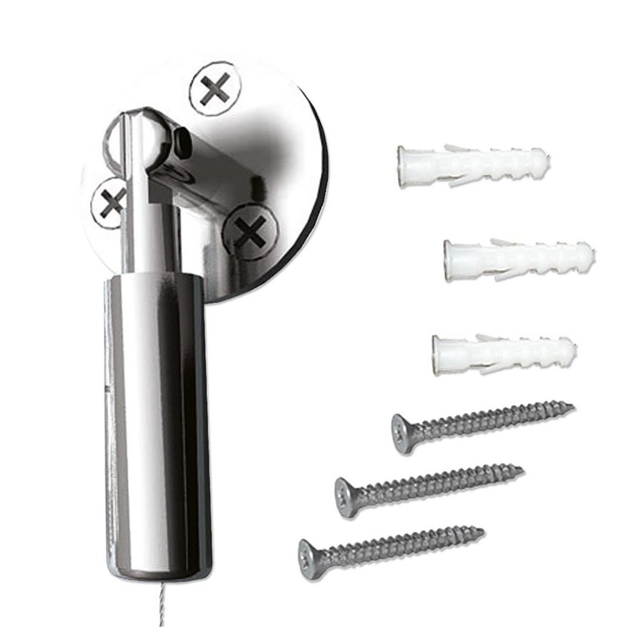 Ceiling,Floor,Wall Hanger for Double Sided Snap-Frame