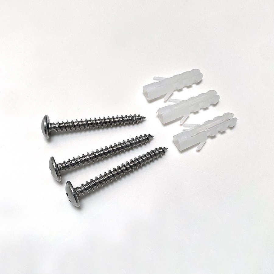 Outdoor Mini Ashtray Wall-Mounted Black