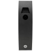 Outdoor Mini Ashtray Wall-Mounted Black #2