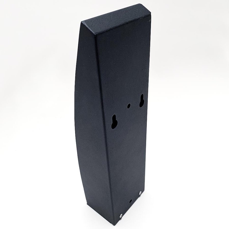 Outdoor Mini Ashtray Wall-Mounted Black