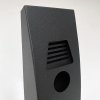 Outdoor Mini Ashtray Wall-Mounted Black #5