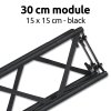 30 cm module, for Crown Truss 15, black #1