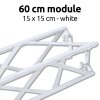 60 cm module, for Crown Truss 15, white #1