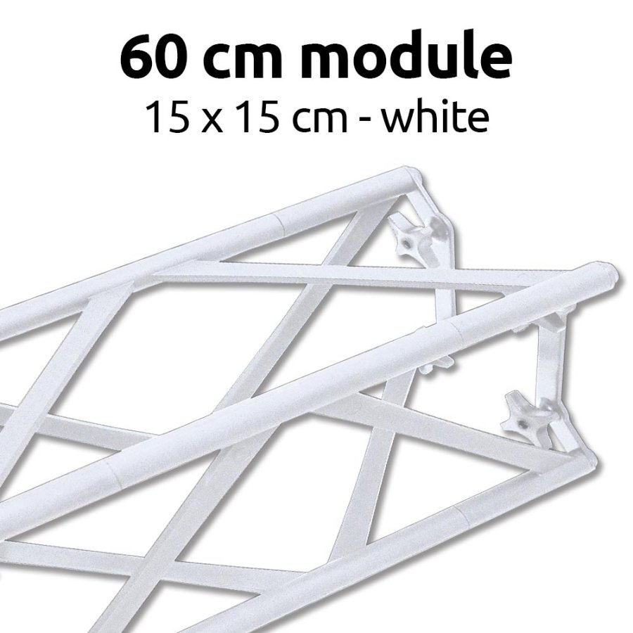 60 cm module, for Crown Truss 15, white