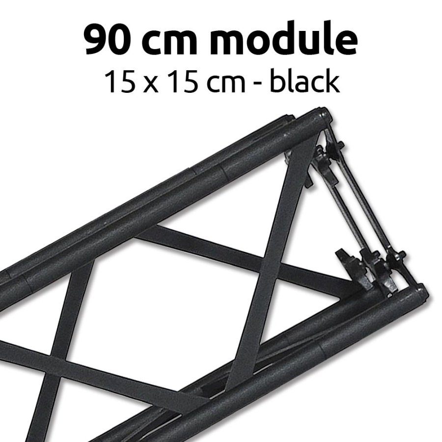 90 cm module, for Crown Truss 15, black