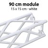 90 cm module, for Crown Truss 15, white #1