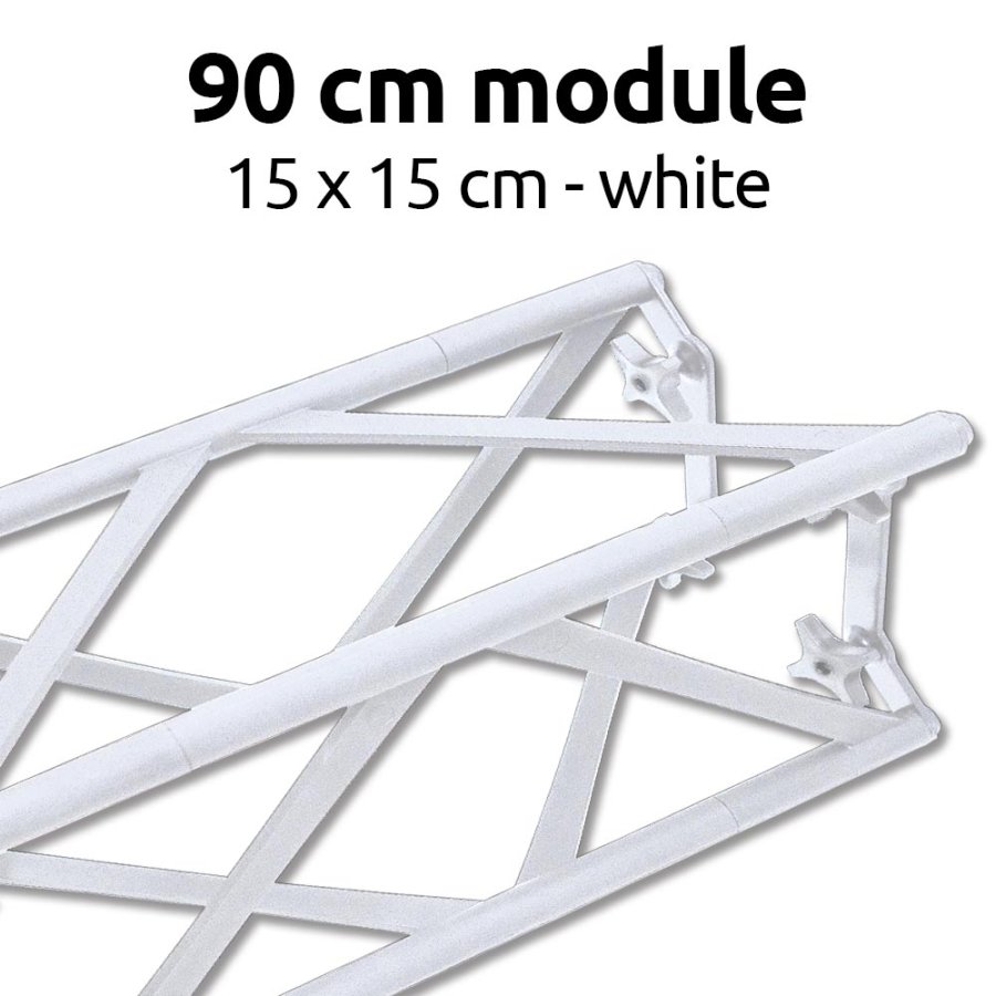 90 cm module, for Crown Truss 15, white