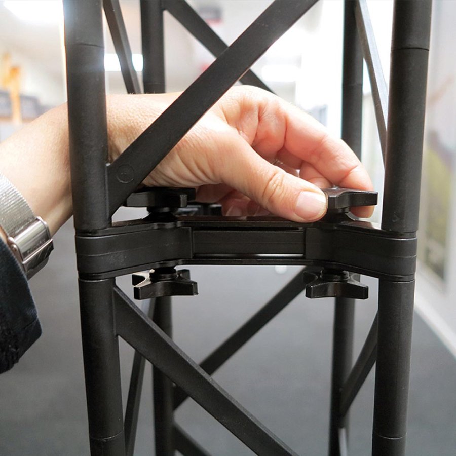 180 cm module, for Crown Truss 15, black