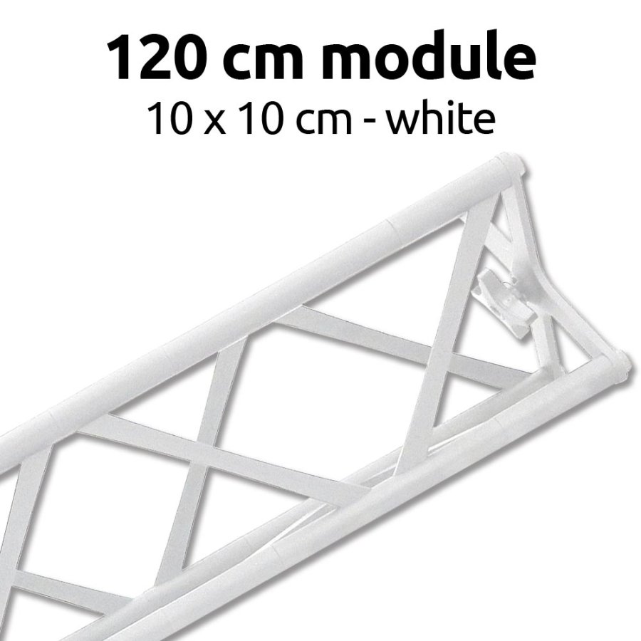 120 cm module for Crown Truss 10, white