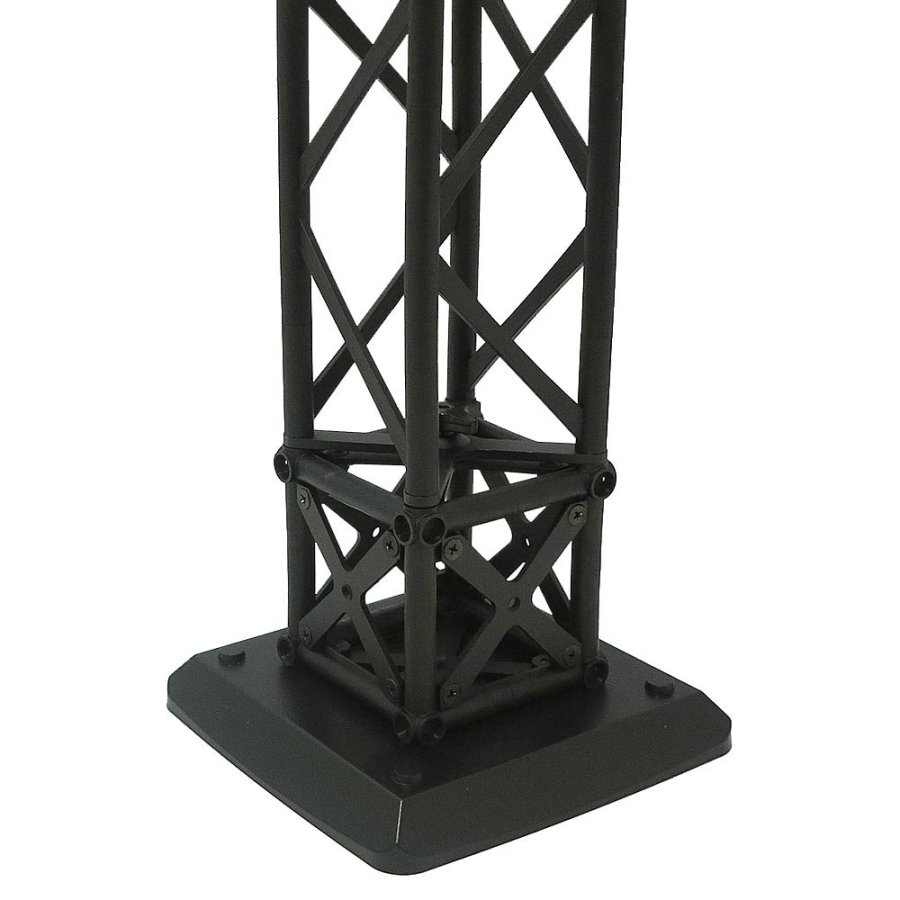 Base Regular 20 x 20 cm, for Crown Truss 10, black