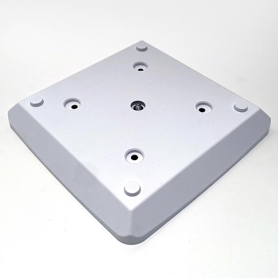 Base Regular 20 x 20 cm, for Crown Truss 10, white