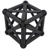 Corner Block, for Crown Truss 10, black #1