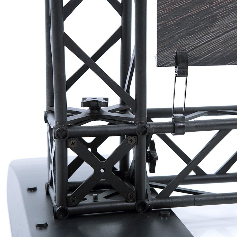 Corner Block, for Crown Truss 10, black