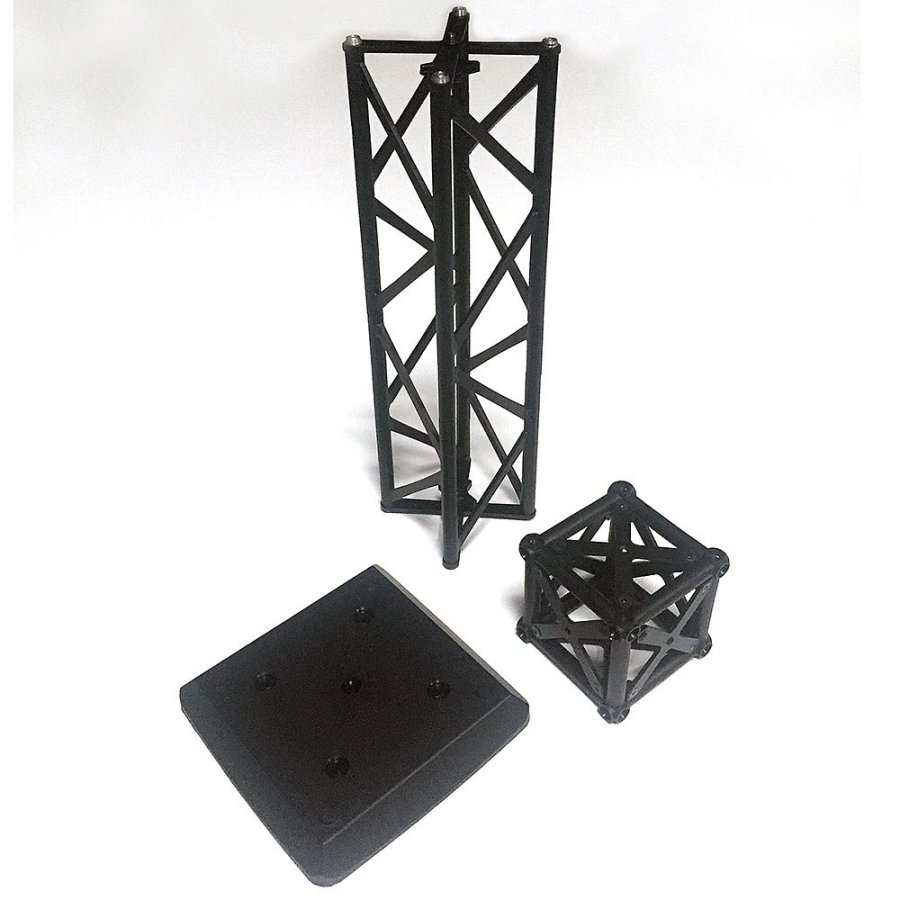 Corner Block, for Crown Truss 10, black