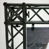 Corner Block, for Crown Truss 10, black #3