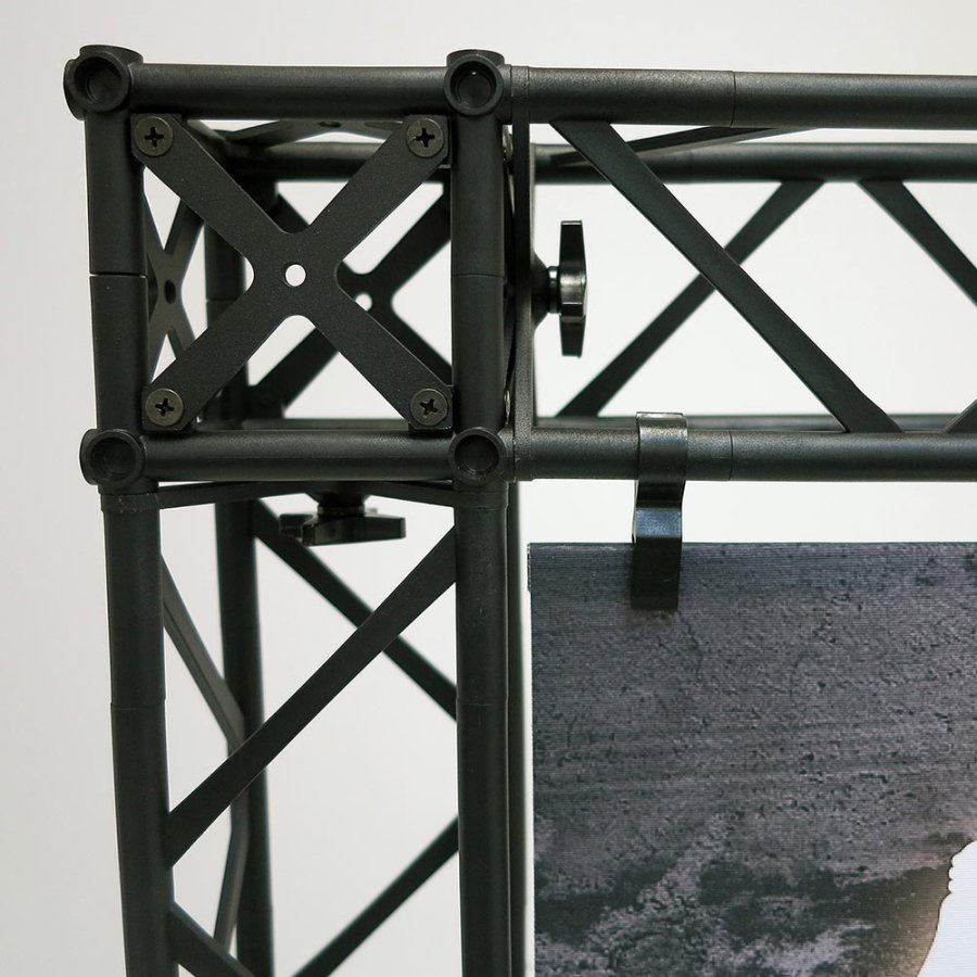 Corner Block, for Crown Truss 10, black