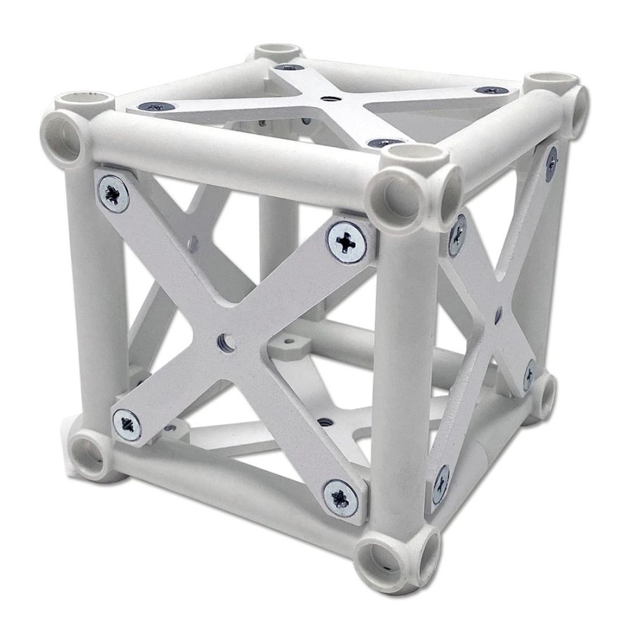 Corner Block, for Crown Truss 10, white