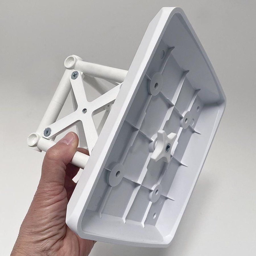 Corner Block, for Crown Truss 10, white