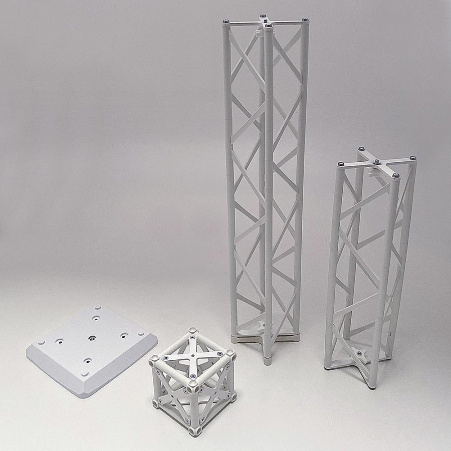 Corner Block, for Crown Truss 10, white