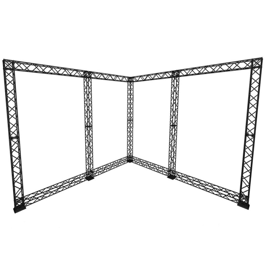 Connecting Cross, for Crown Truss 10, white